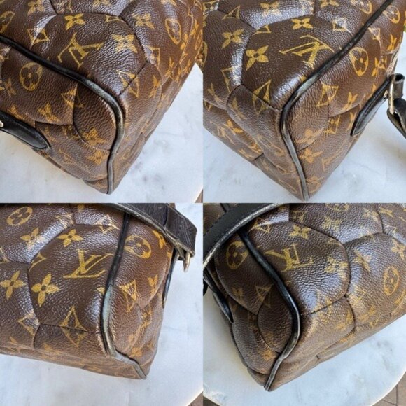 Louis Vuitton Macassar Hexagon Neo Trocadero Crossbody Bag - Picture 13 of 15